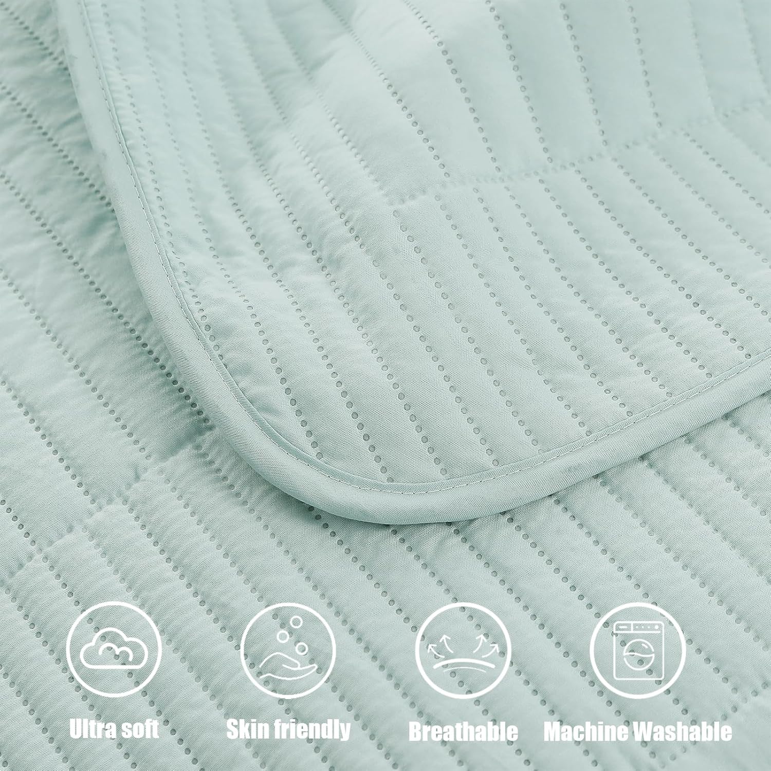 Whale Flotilla Ultra Soft California King Quilt Bedding Set
