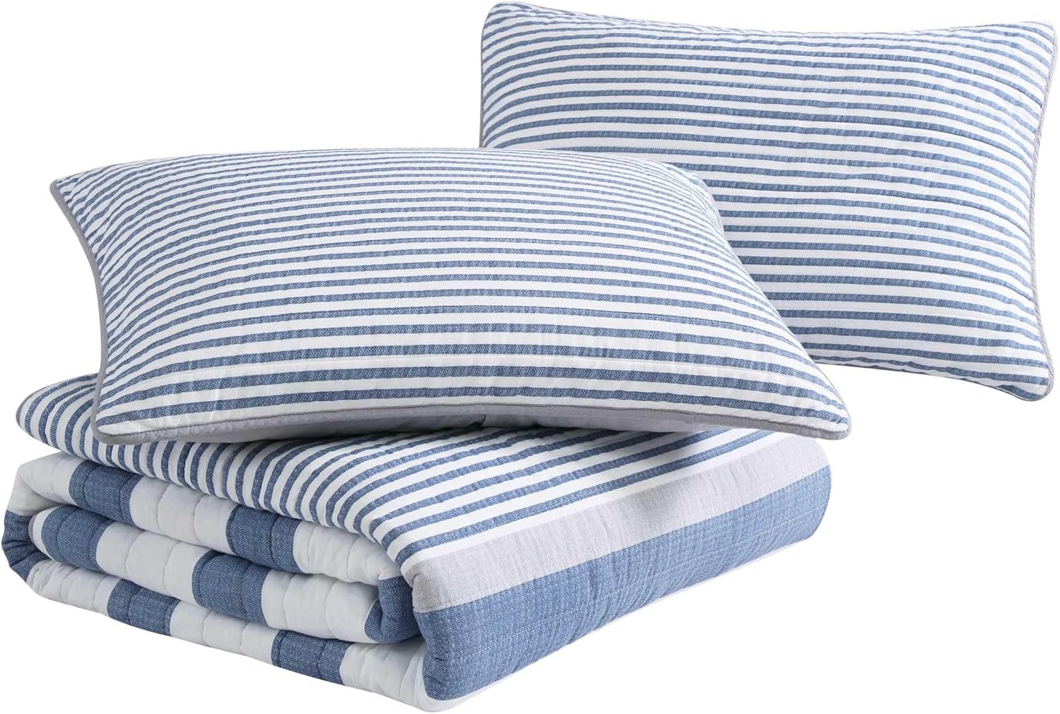 Nautica Twin Quilt Set with Matching Sham 1