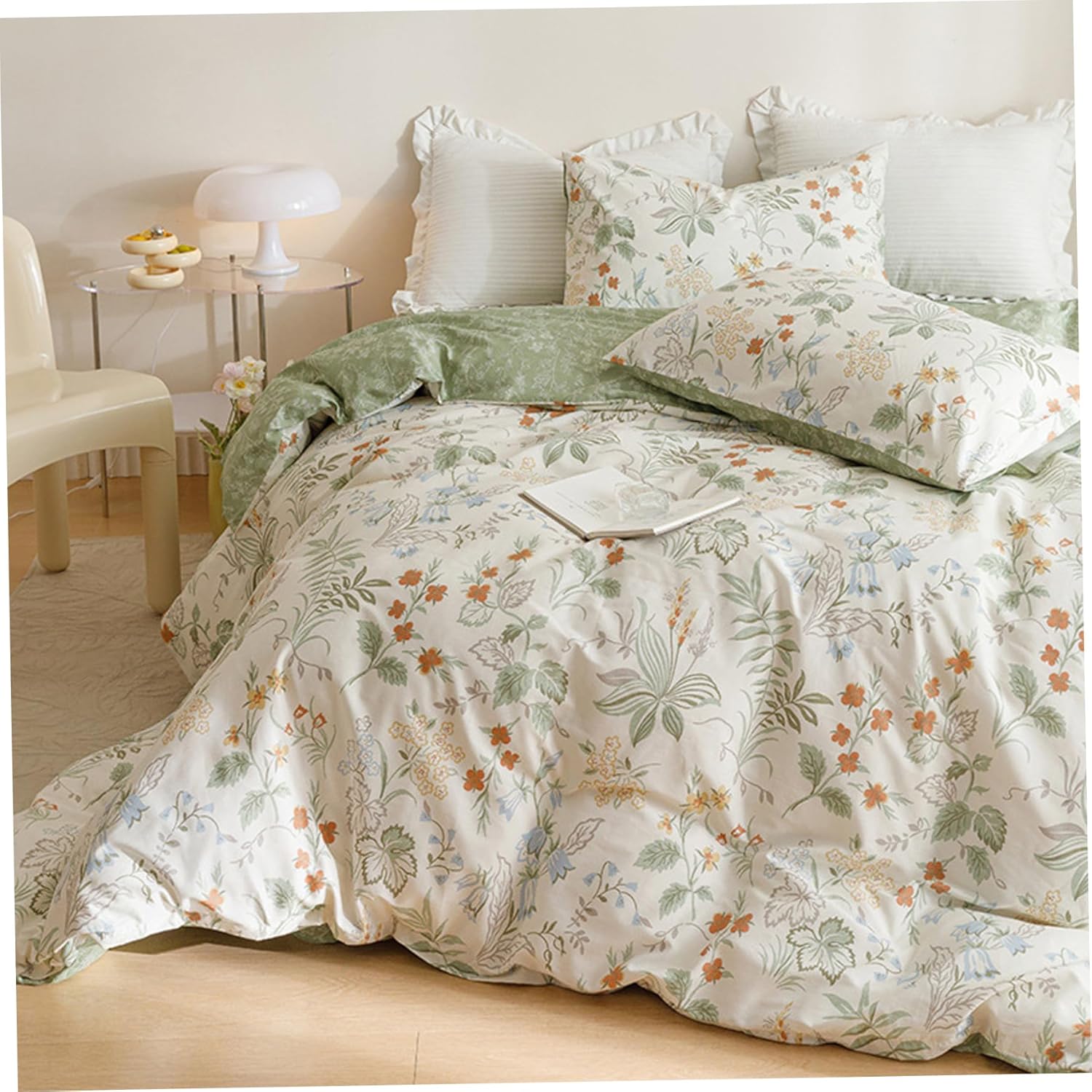 Csafyrt 3PCS King Size Quilt Bedding Set