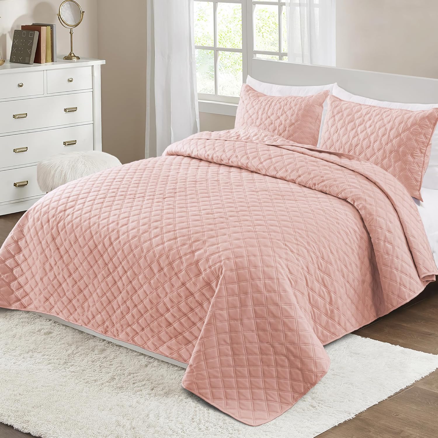 Exclusivo Mezcla Soft Quilt Set Queen Full Size