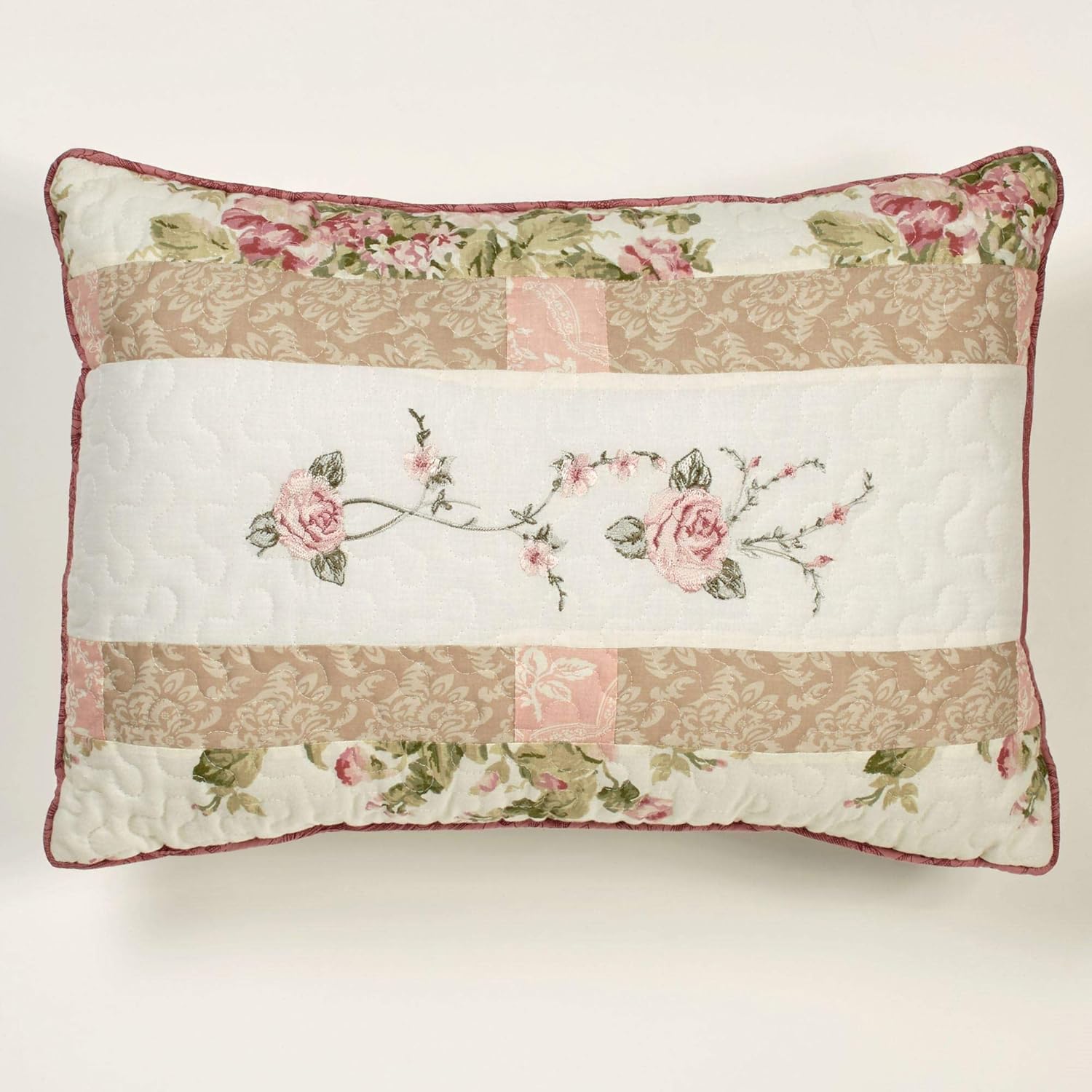 Touch of Class Daydream Floral Quilt Set - Full