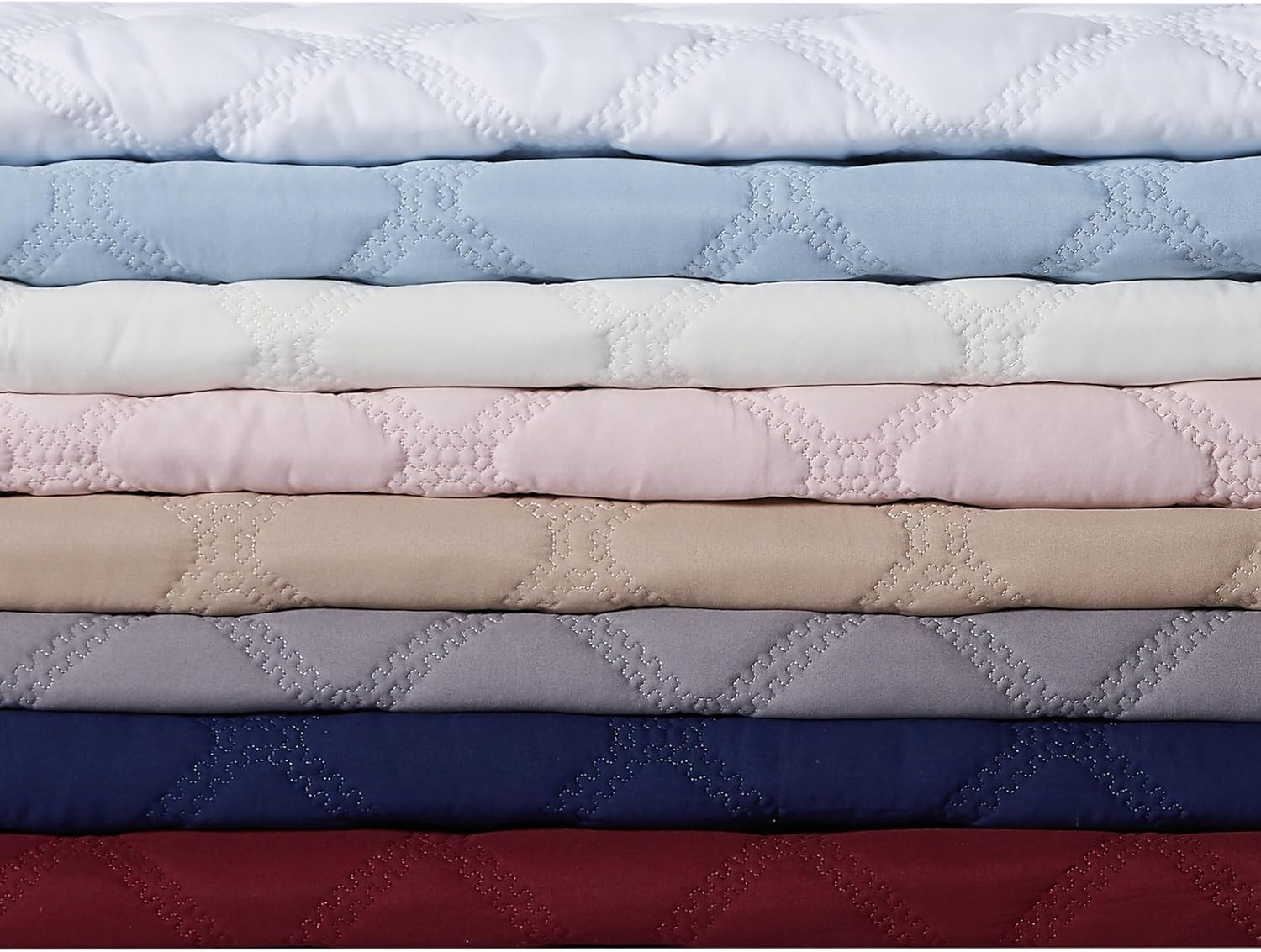 TRULY SOFT 3D Puff Quilt Set for Men Women