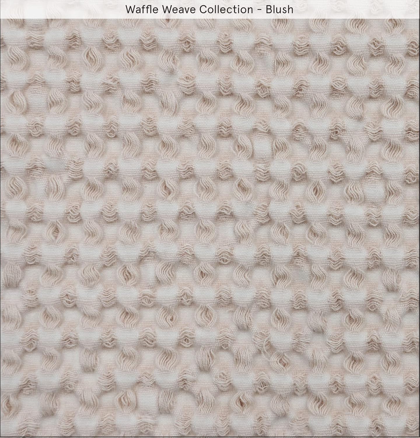 HiEnd Accents Stonewashed Cotton Waffle Coverlet Set