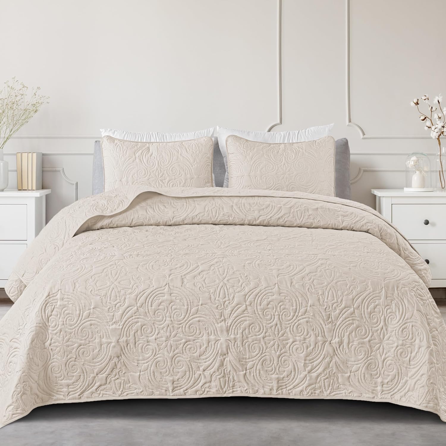 Exclusivo Mezcla Quilt Set Twin Size
