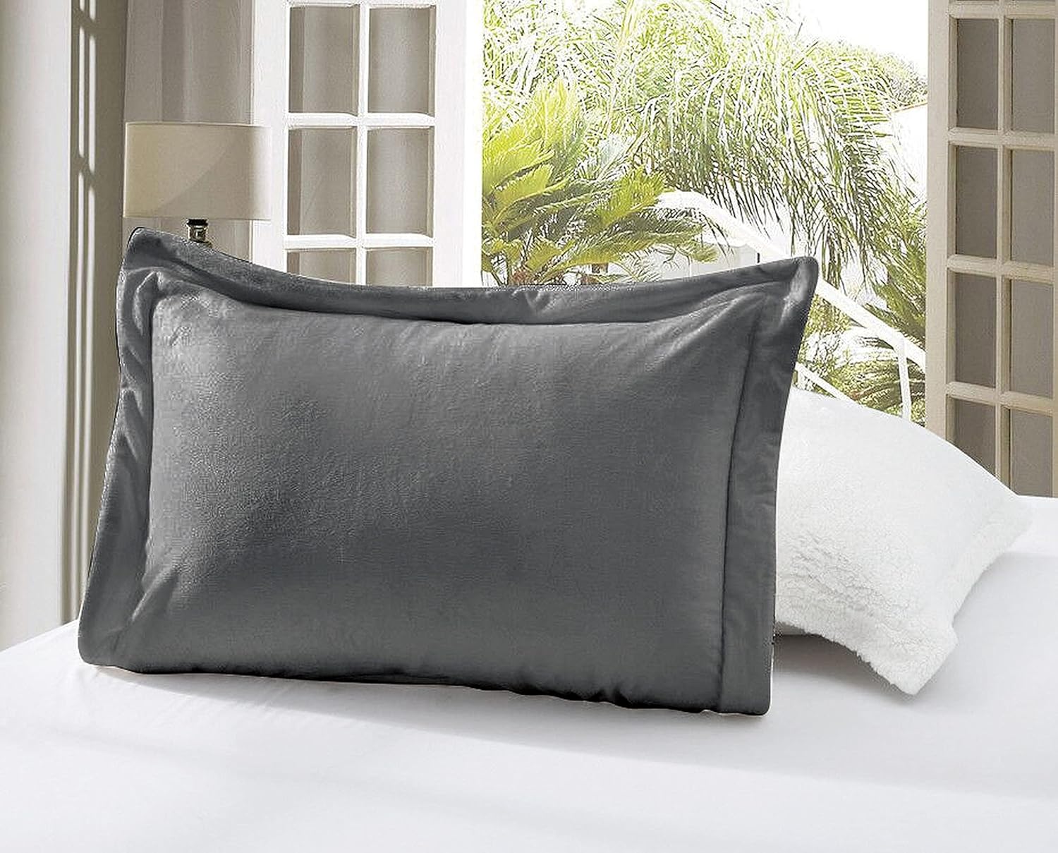 Elegant Comfort 3-Piece Sherpa Comforter Set