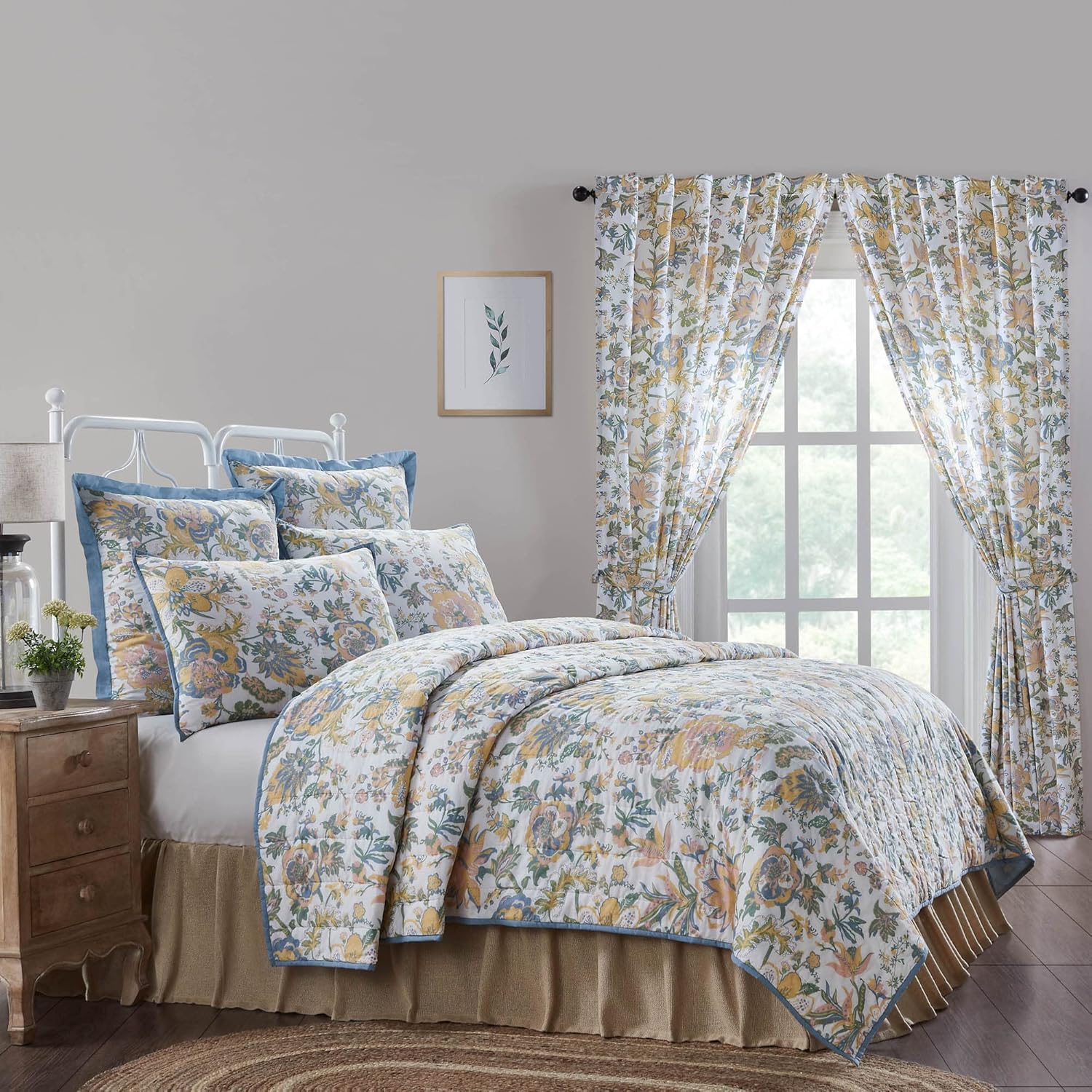 VHC Brands Wilder 3 Piece Quilt Set 1