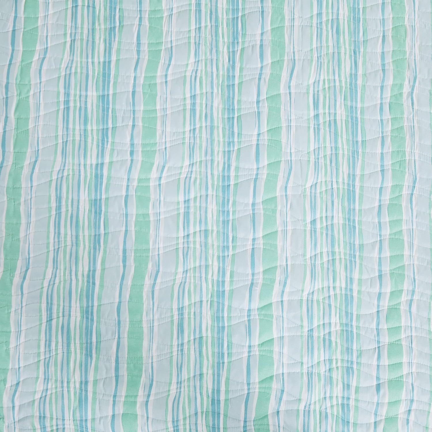 CF Home Delray Beach Ocean Theme Quilt Set Twin 2 Piece