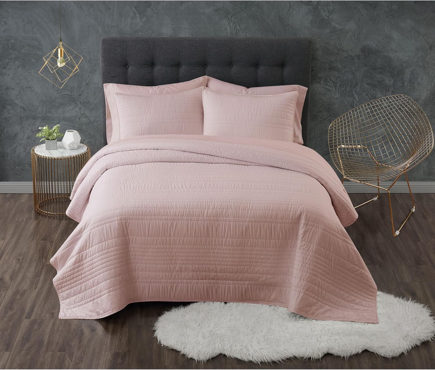 Truly Ccalm Quilt Set 2-Piece Twin XL