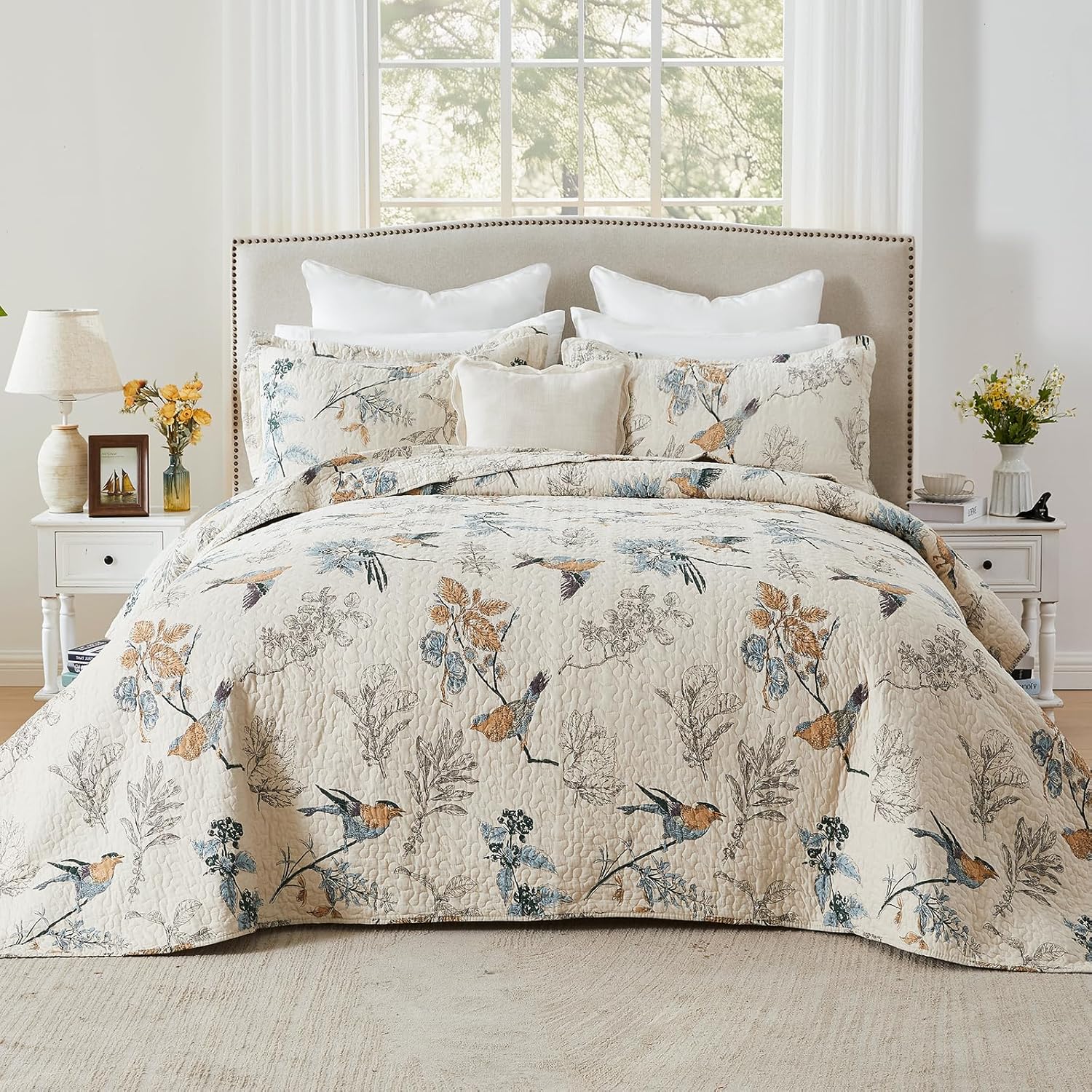 Comforbed Qucover Cotton Quilt Twin Set 2 Piece