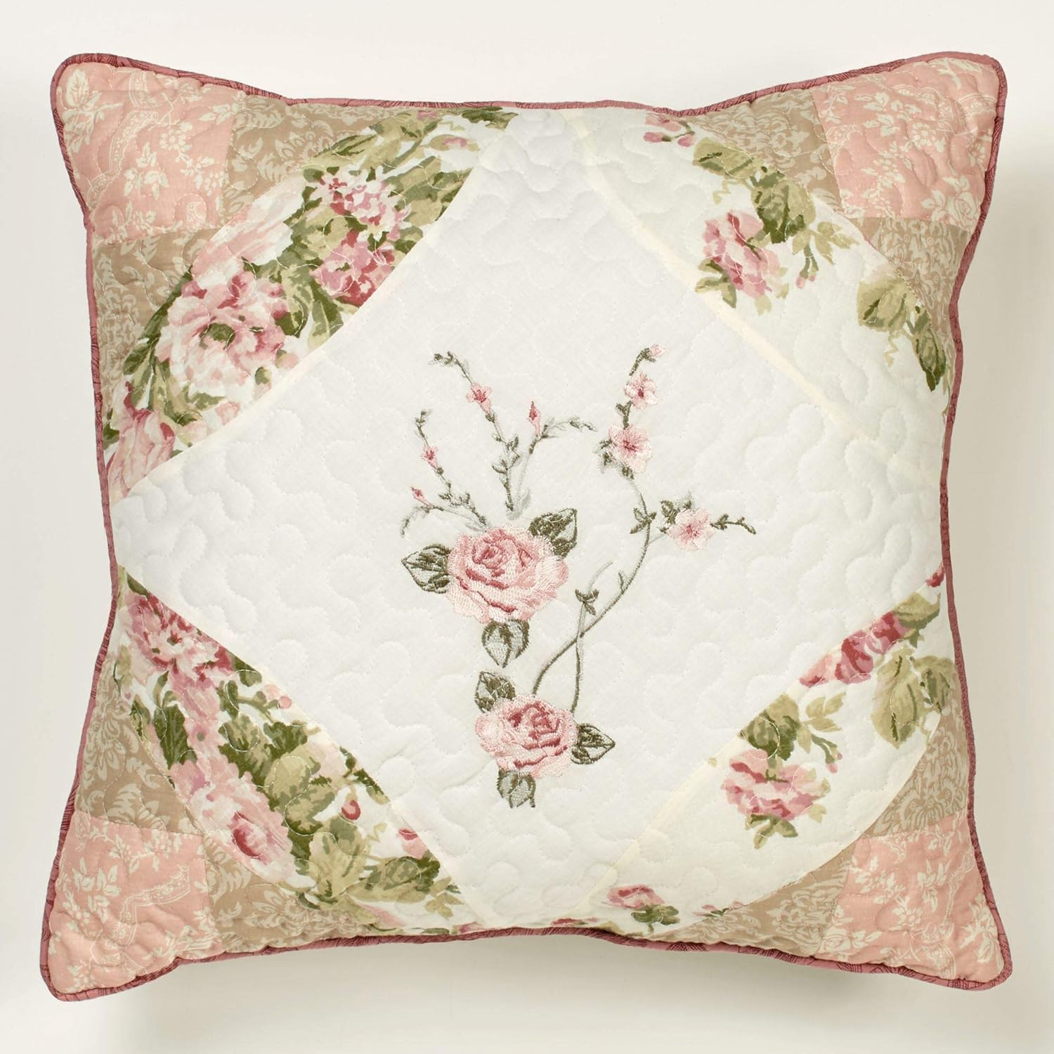 Touch of Class Daydream Floral Quilt Set - Full
