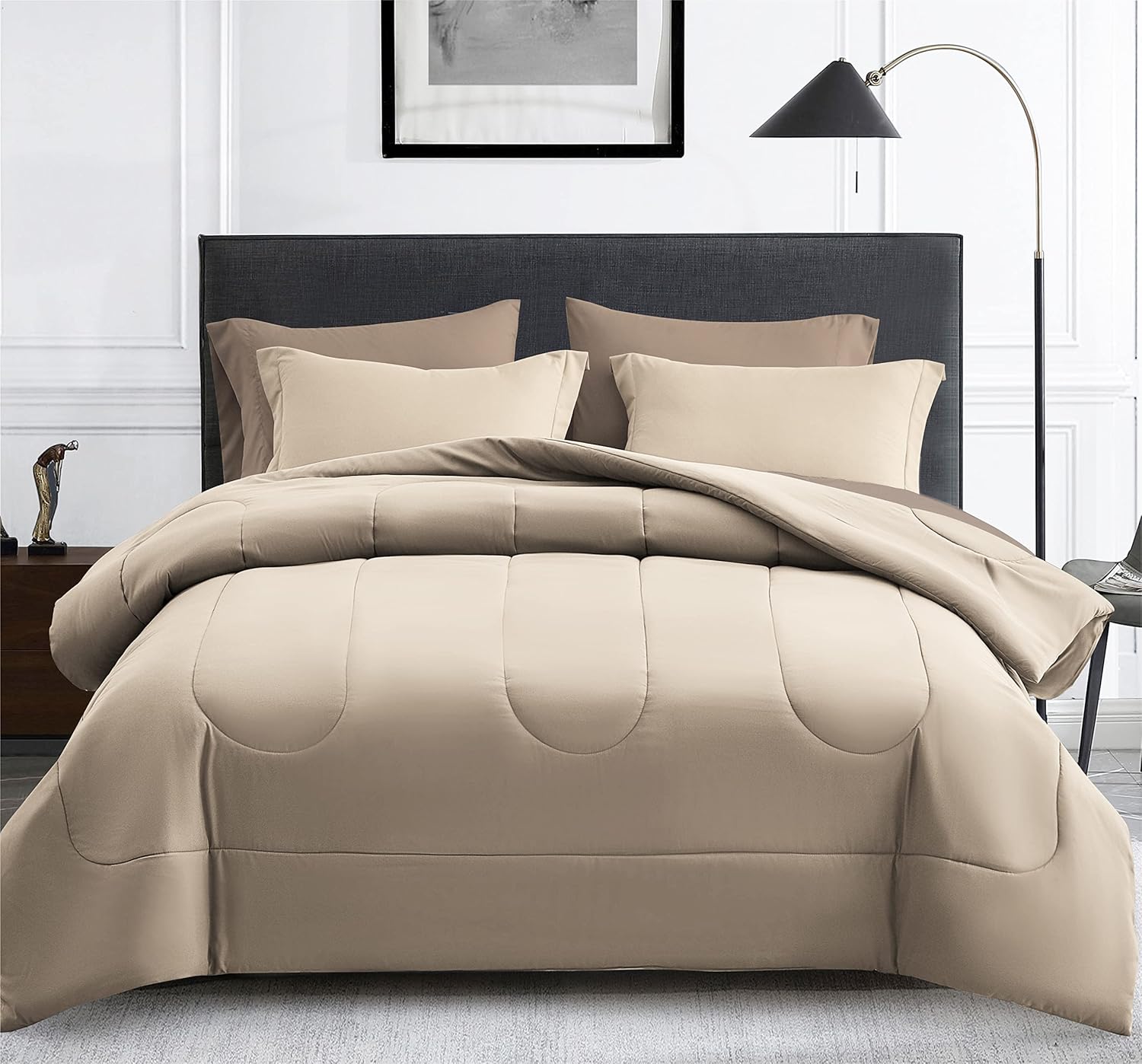 MapleStone Twin XL Comforter Set 5 Pieces Bed in a Bag