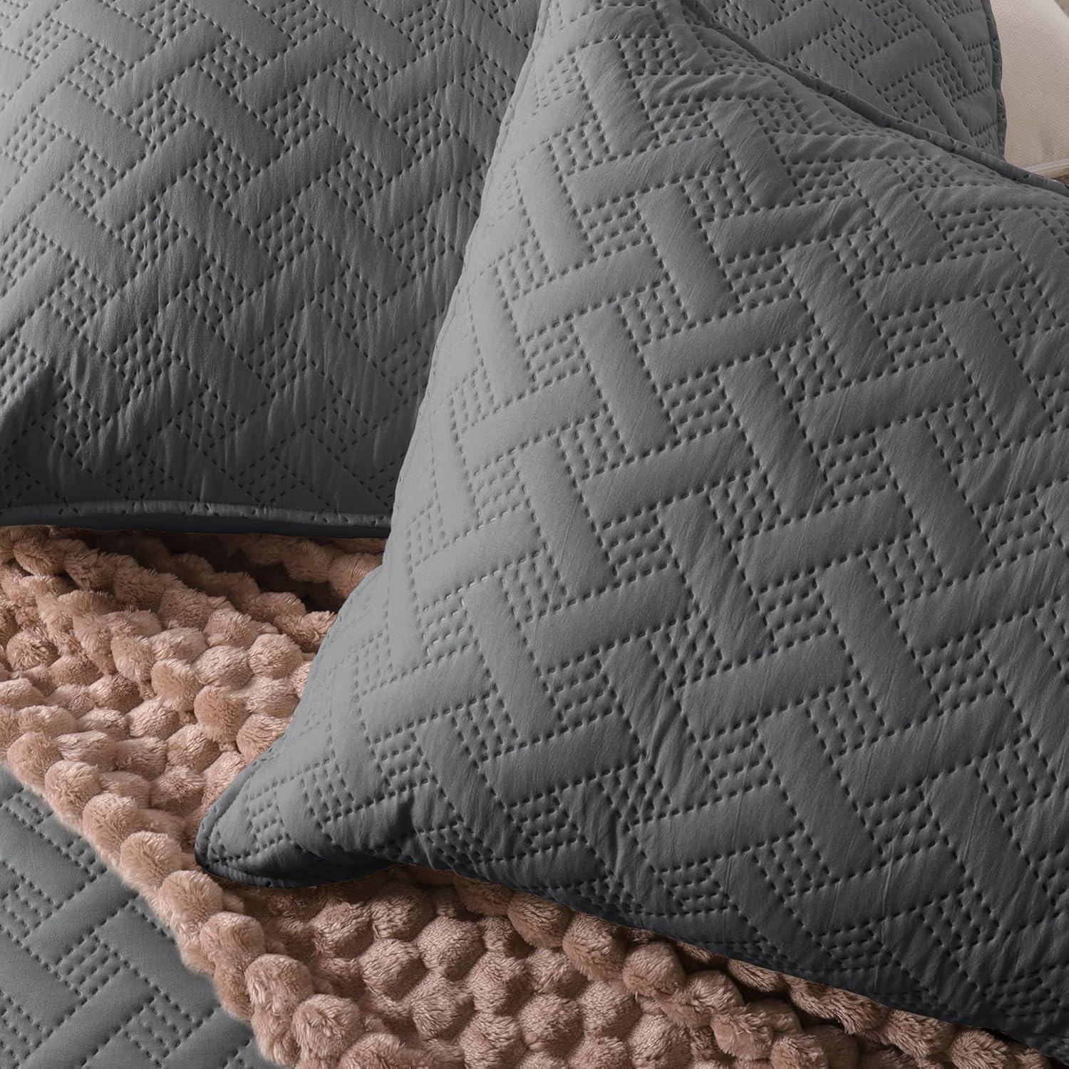 Exclusivo Mezcla Soft Quilt Set Twin Size