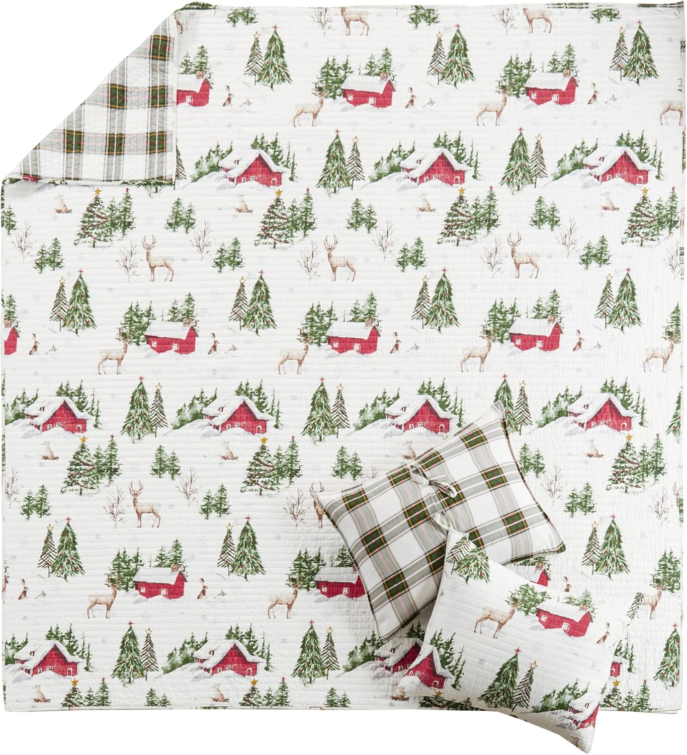Levtex Home Tatum Pines Quilt Set - Full Queen