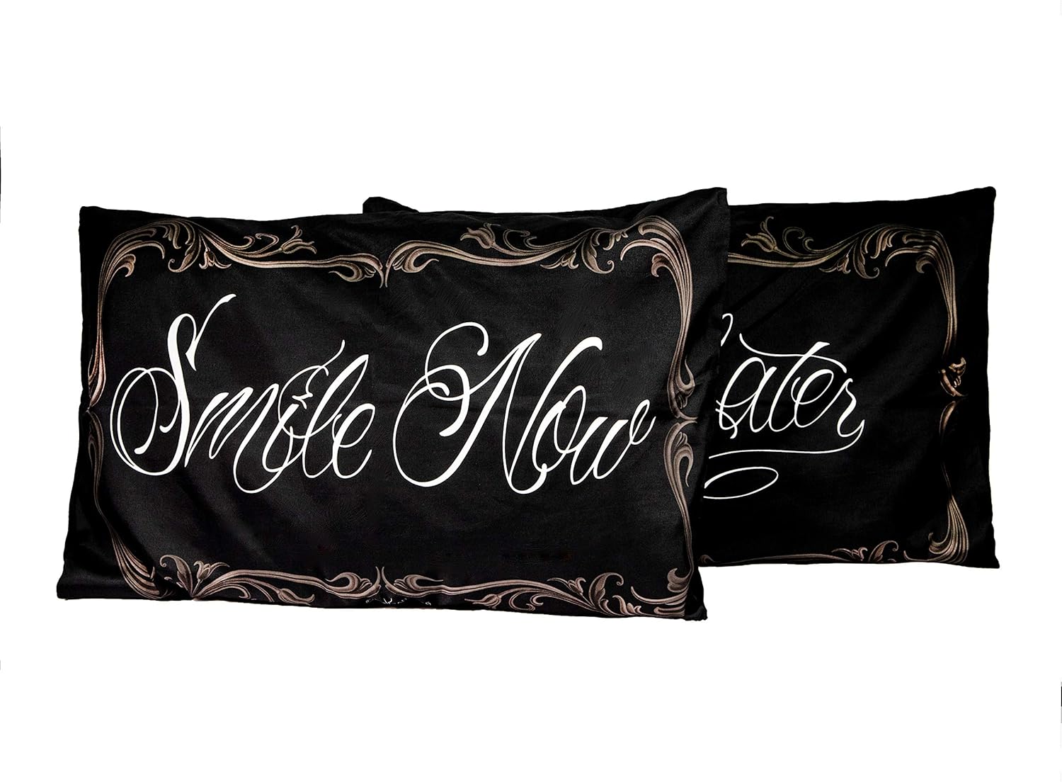JPI Comforter Set Queen - Smile Now - 86x86 with 2 Pillow Shams