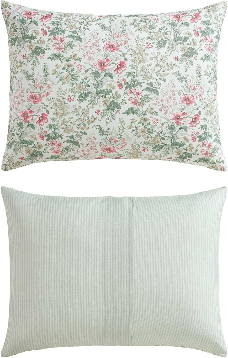 Laura Ashley Twin XL Comforter Set with Sheets and Pillowcase