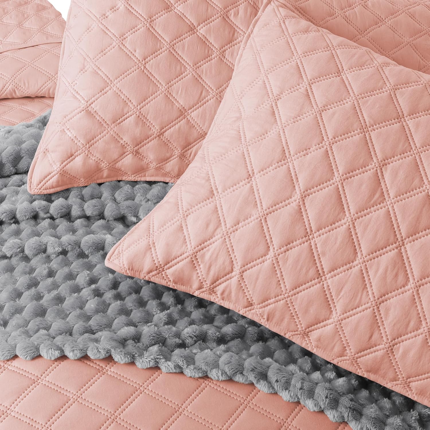 Exclusivo Mezcla Soft Quilt Set Queen Full Size