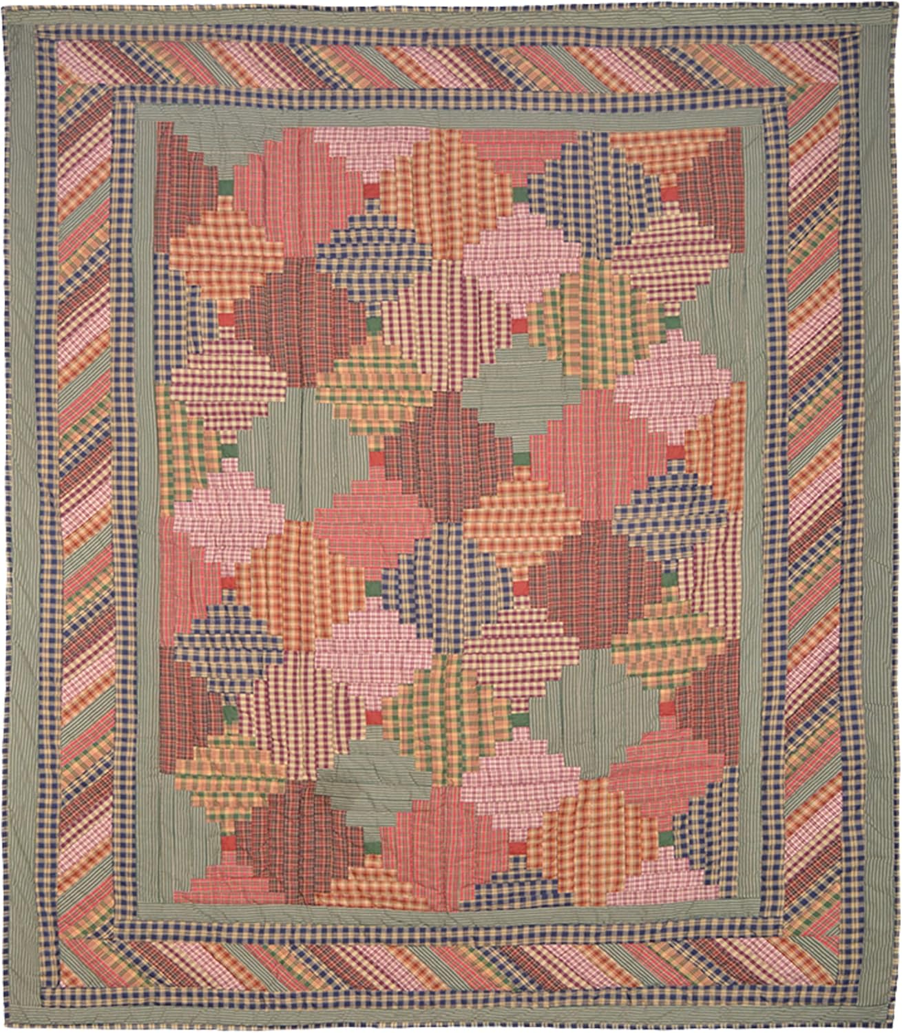 Patch Magic Pastures and Paths Super Queen Quilt Set 1