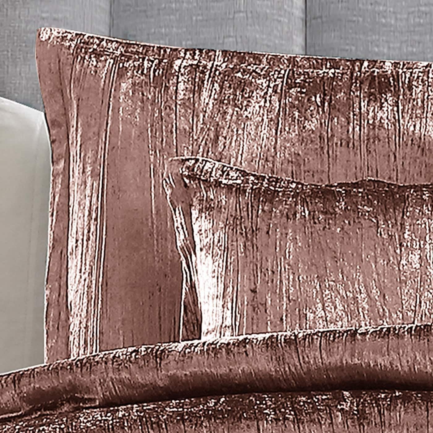 Riverbrook Home Turin Comforter Set King Blush 7 Piece