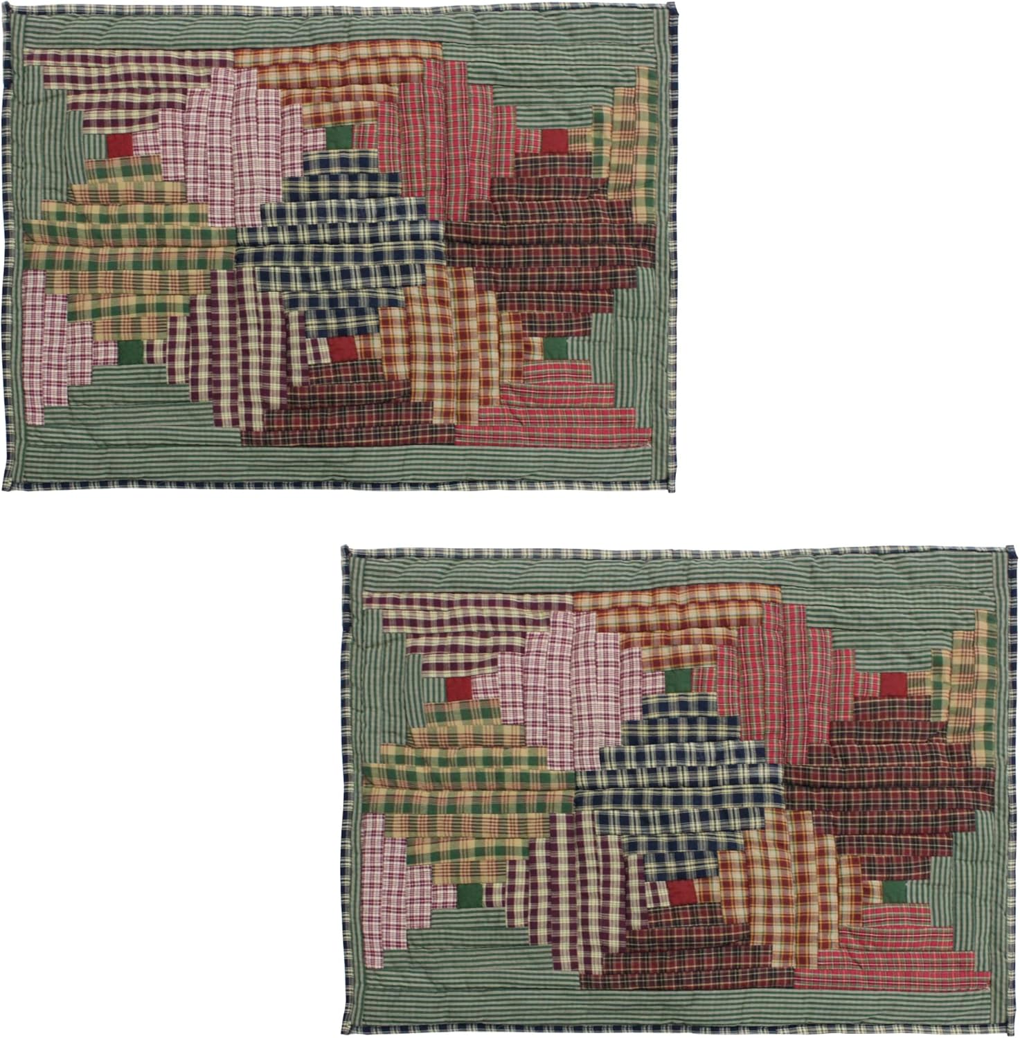 Patch Magic Pastures and Paths Super Queen Quilt Set 1