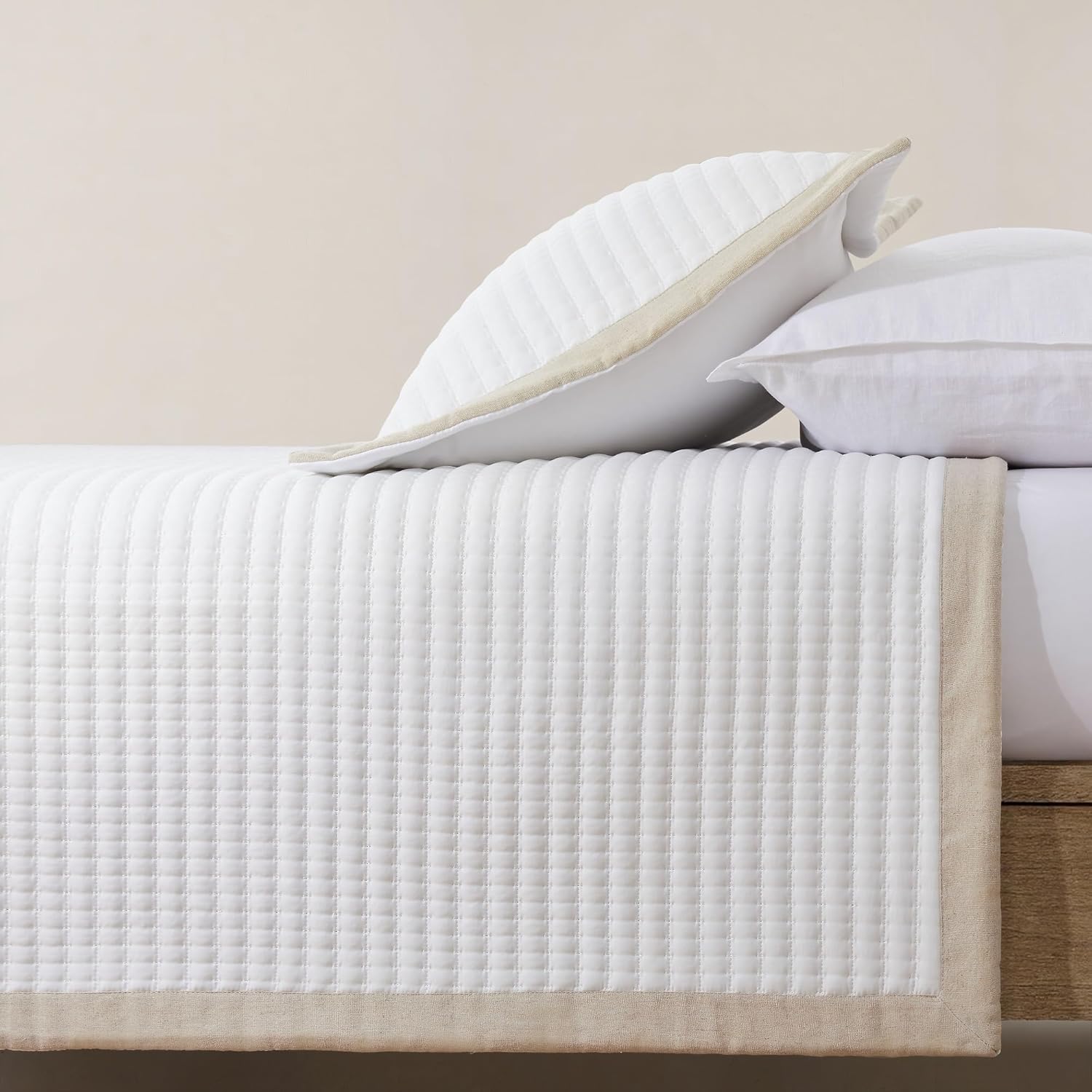 Bonlino Queen Quilt Set with 2 Pillow Shams