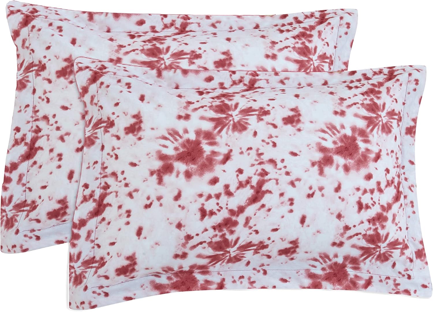 Elegant Comfort Reversible 10-Piece Tie-Dye Comforter Set
