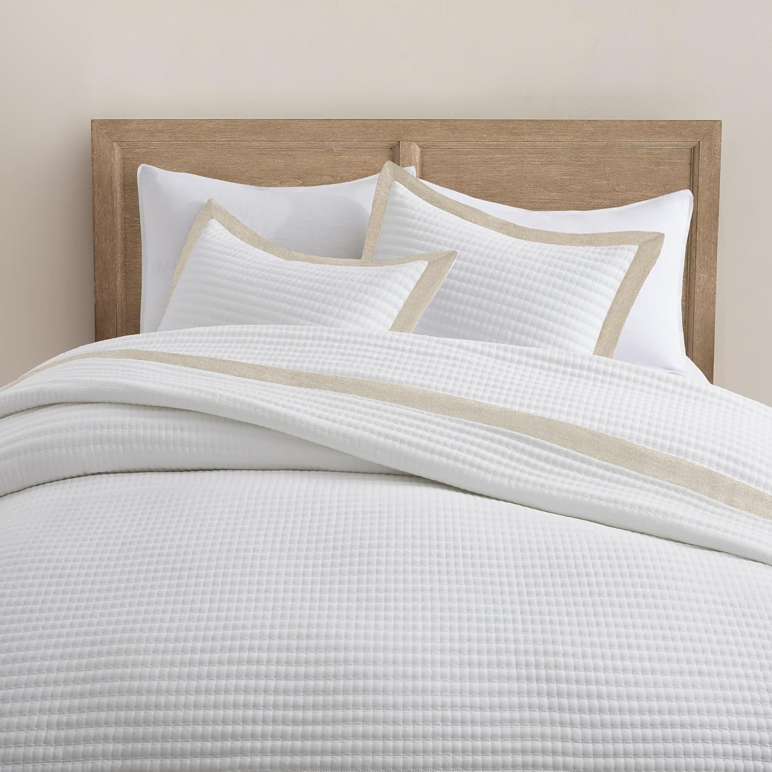 Bonlino Queen Quilt Set with 2 Pillow Shams