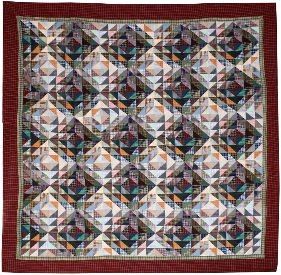 Patch Magic Amazingly Red Super Queen Quilt Set