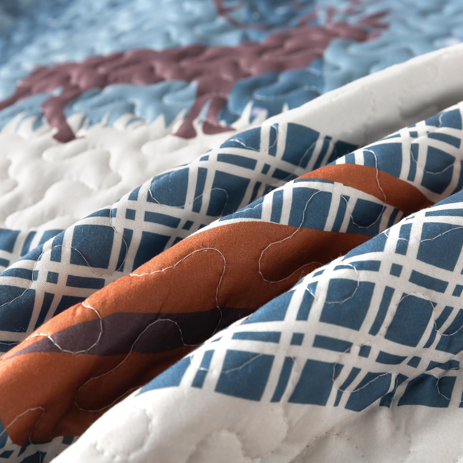 Soul Lane True North Fish Quilt Set - Twin