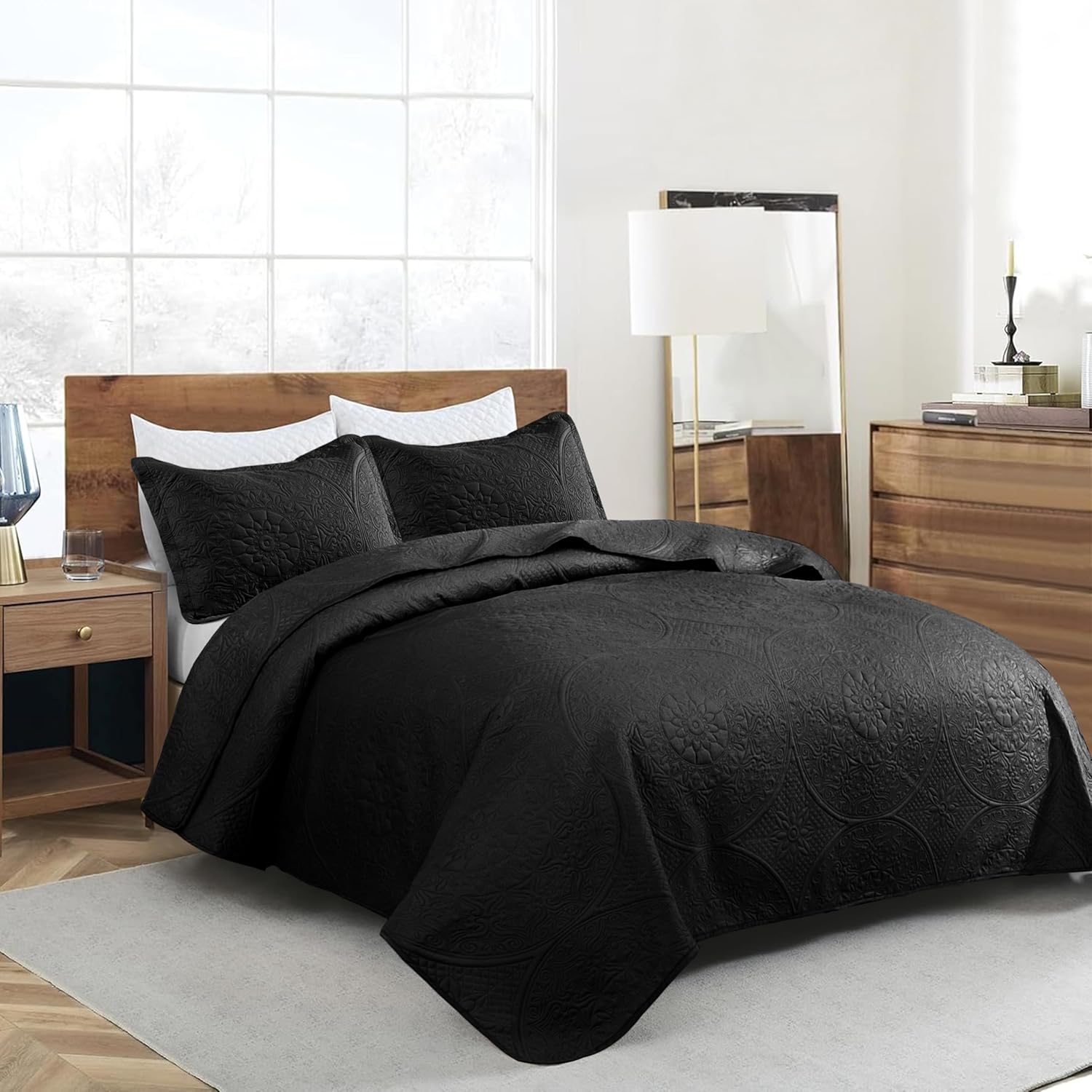 Cotton Passion Quilt Set King 1