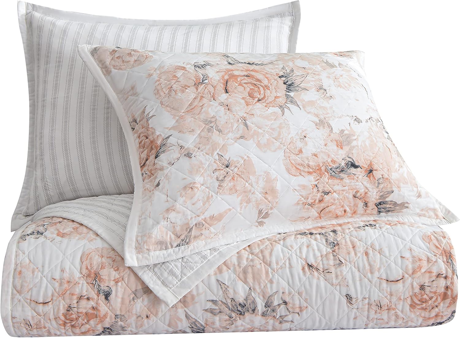 HiEnd Accents Colette 3 Piece Quilt Set