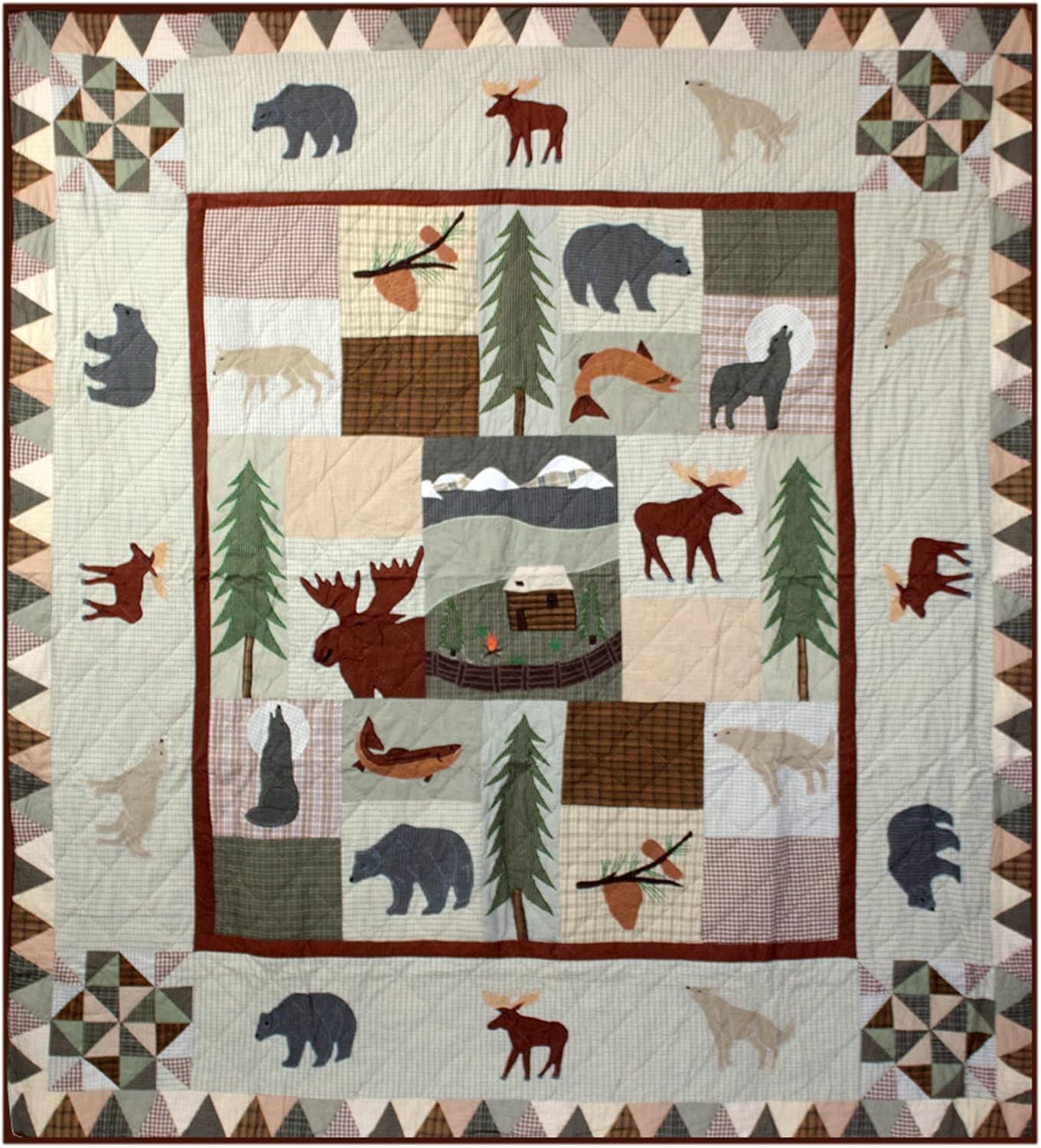 Patch Magic Quilts White Mountain Whispers Set