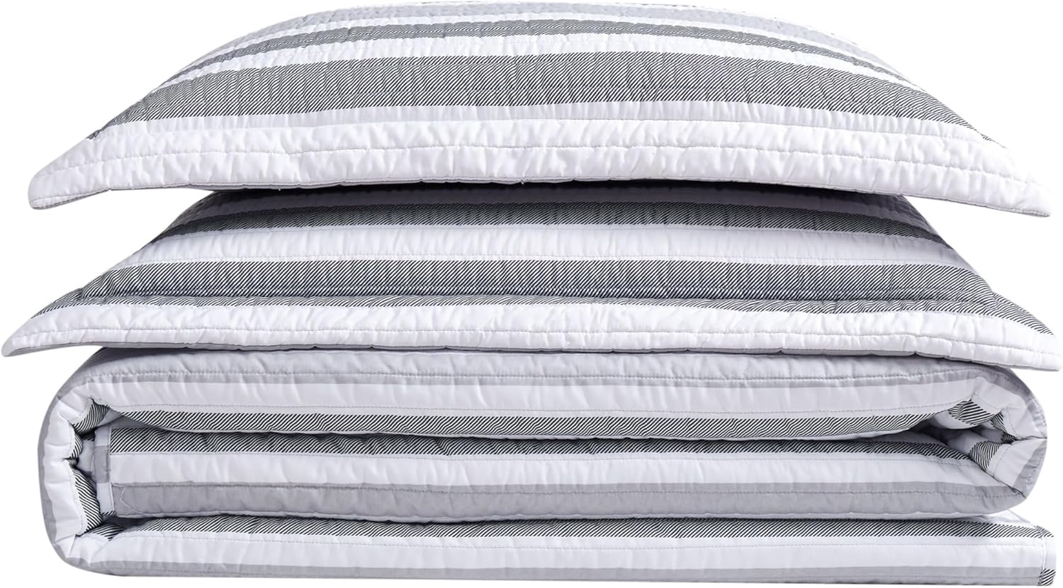 TRULY SOFT Curtis Stripe Quilt Set 2-Piece Twin XL