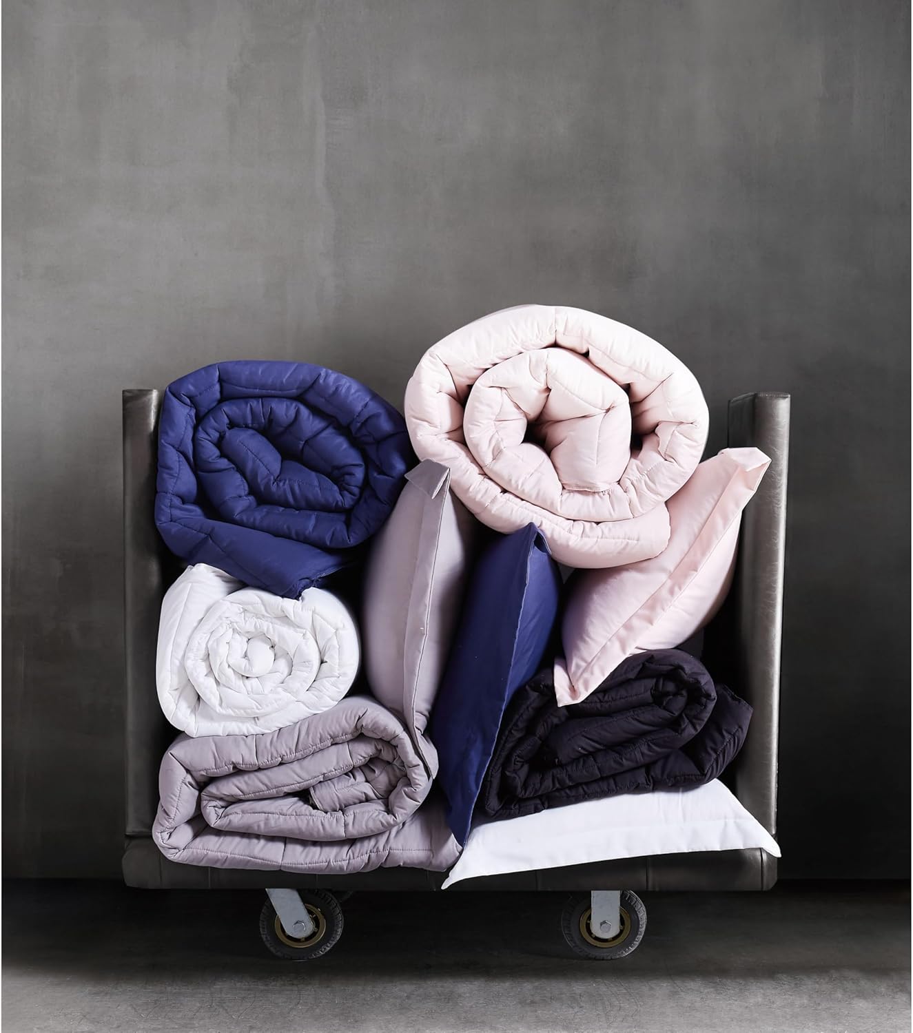 TRULY SOFT Reversible Blush Comforter Set Twin XL 2 Piece