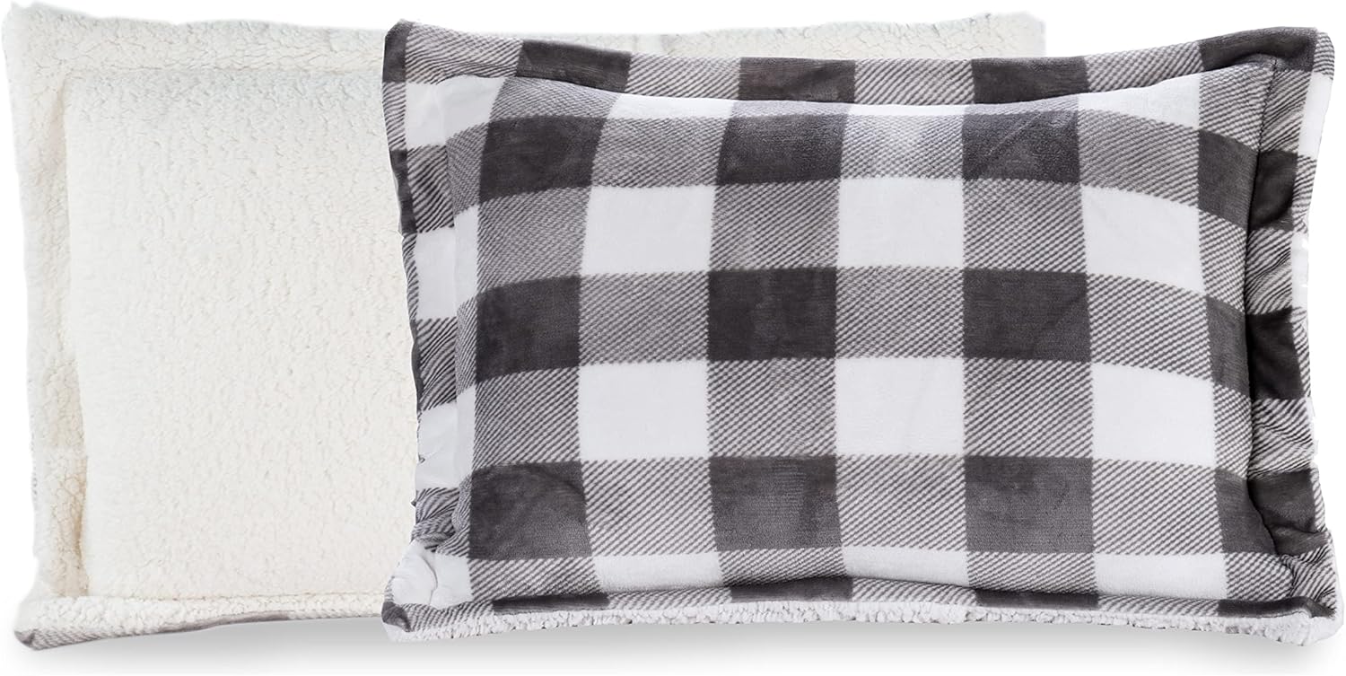 Elegant Comfort Reversible Down Alternative Comforter Set King