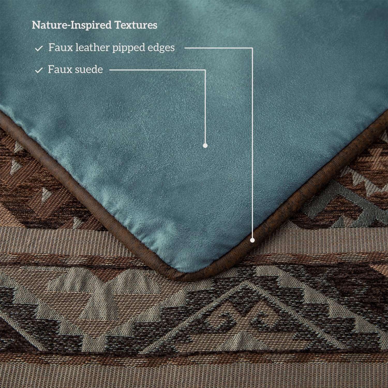 Paseo Road Rio Grande 7 Piece Duvet Cover Set 1