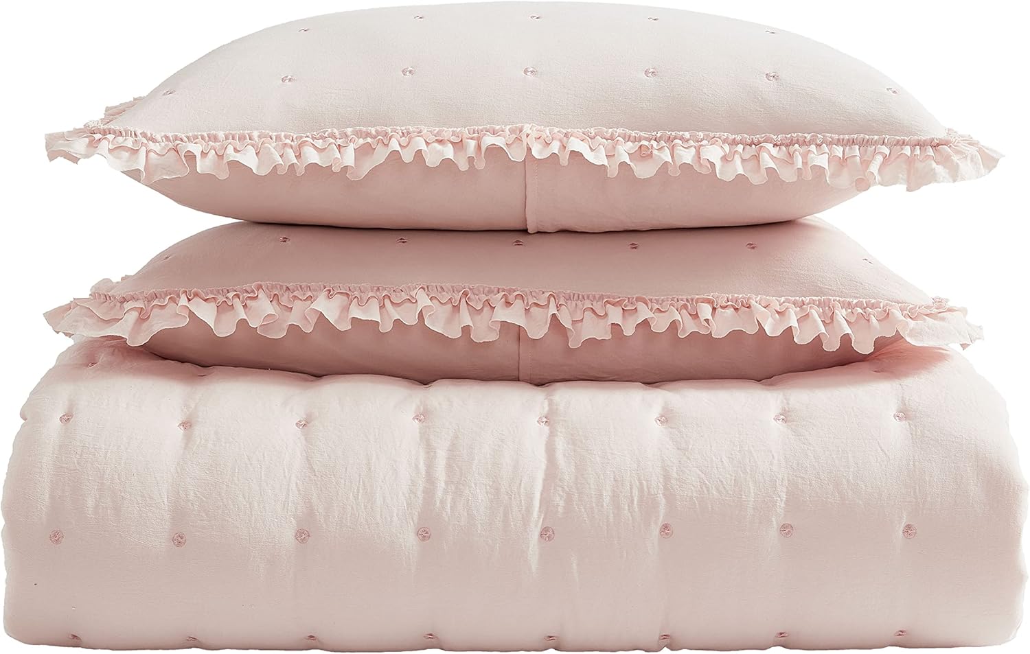 Laura Ashley Twin Quilt Set Reversible Bedding Set