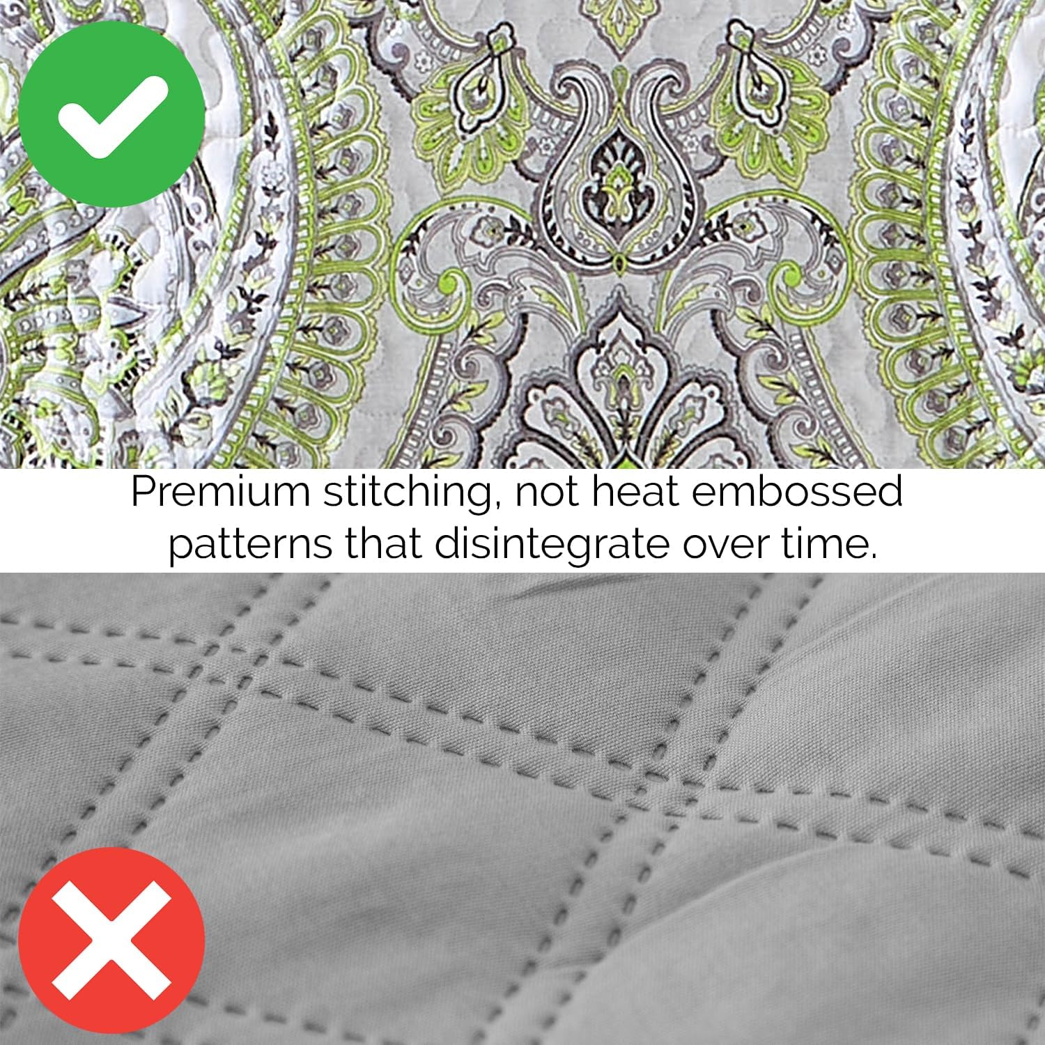 Southshore Fine Living Twin Daybed Comforter Set 6-Piece Boho Design