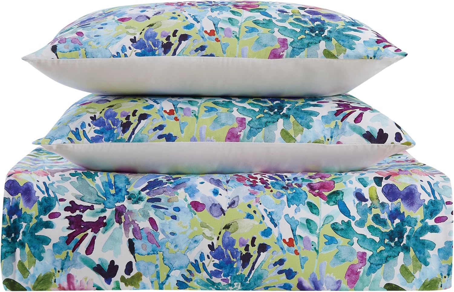 Christian Siriano Dhalia Botanical Floral Comforter Set Twin XL 1
