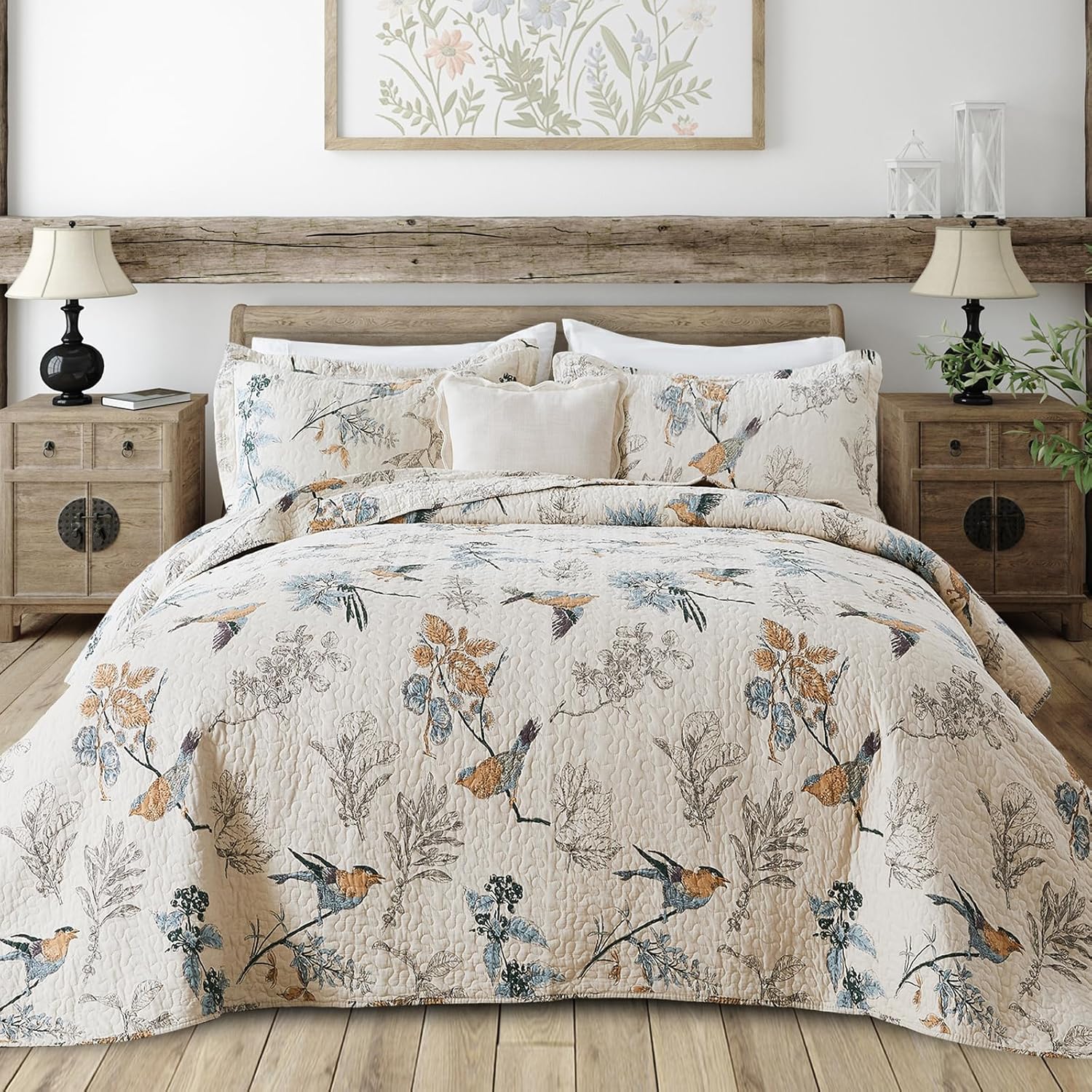 Comforbed Qucover Cotton Quilt Twin Set 2 Piece