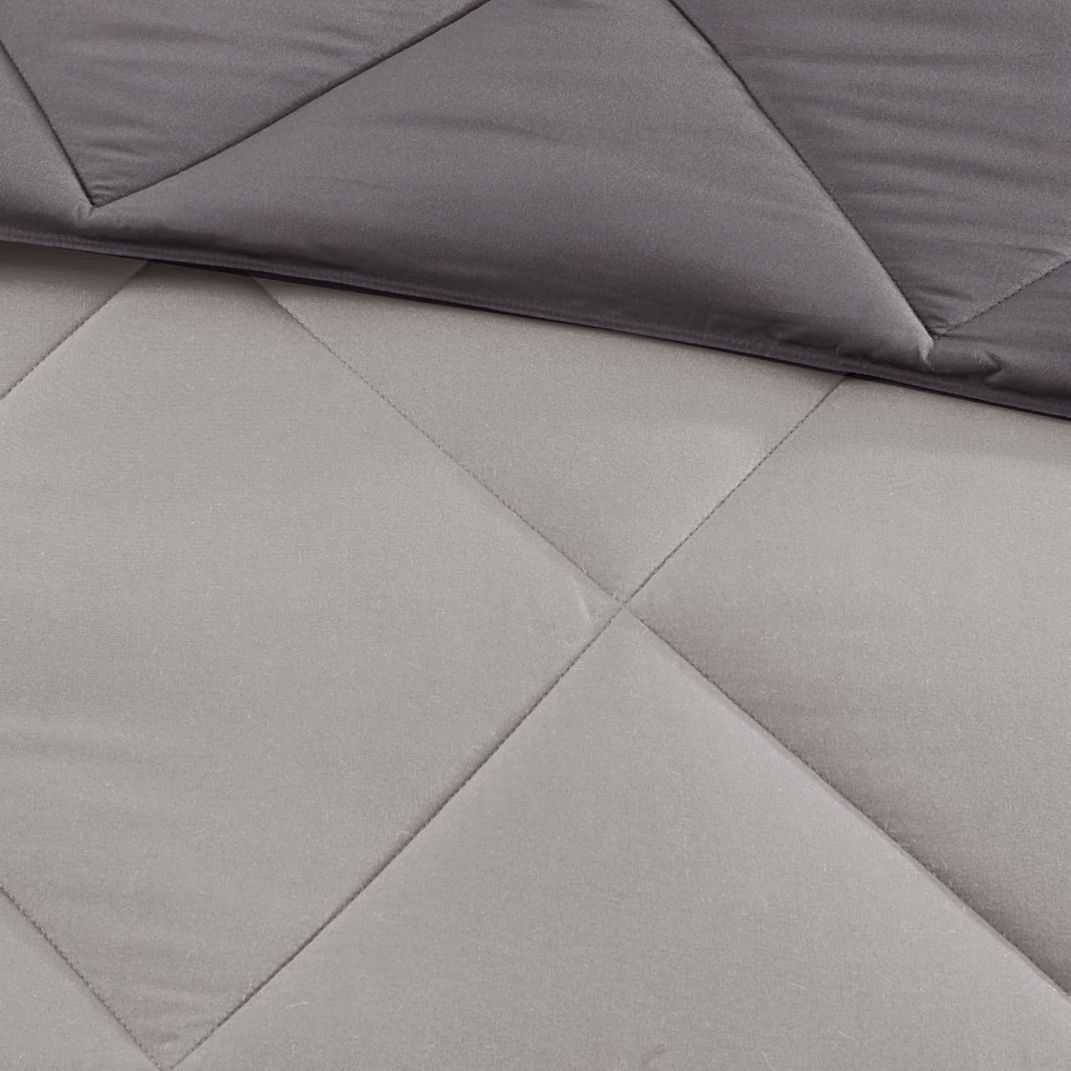 Madison Park Larkspur Reversible Comforter Set