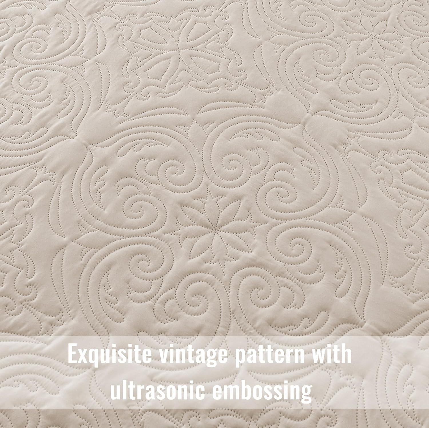 Exclusivo Mezcla Quilt Set Twin Size