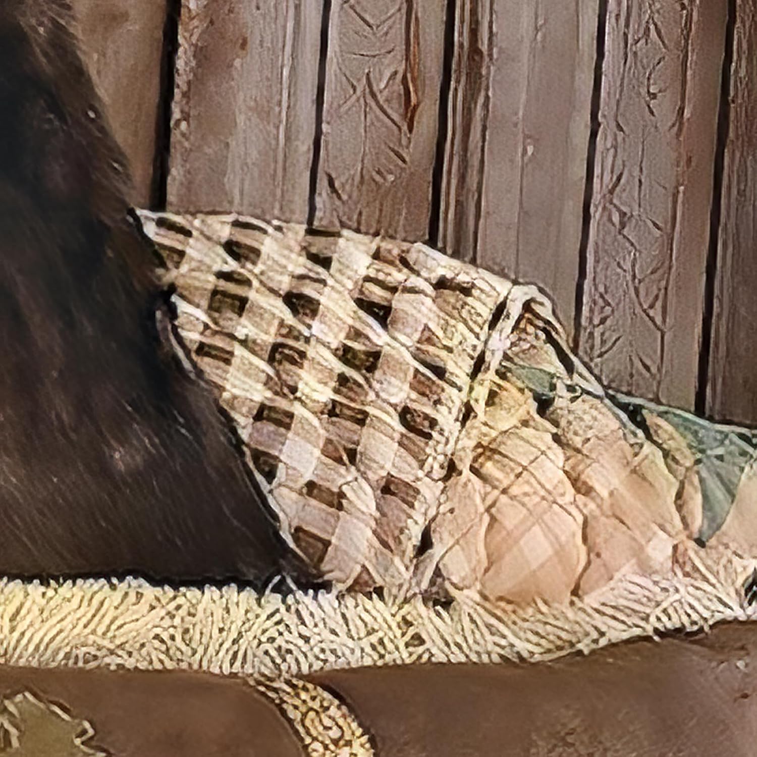 Black Bear Pines Quilt Bed Set - Queen