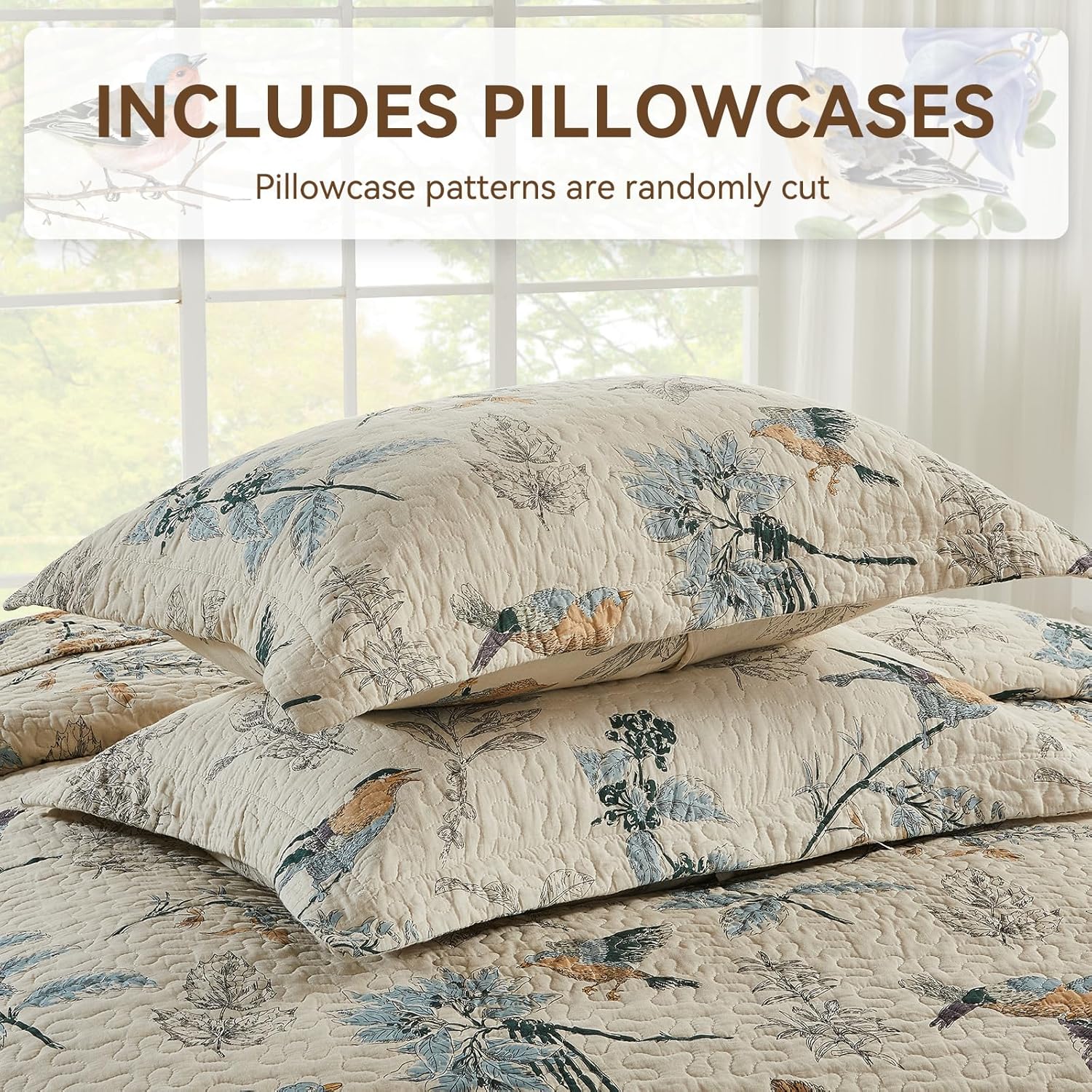 Comforbed Qucover Cotton Quilt Twin Set 2 Piece