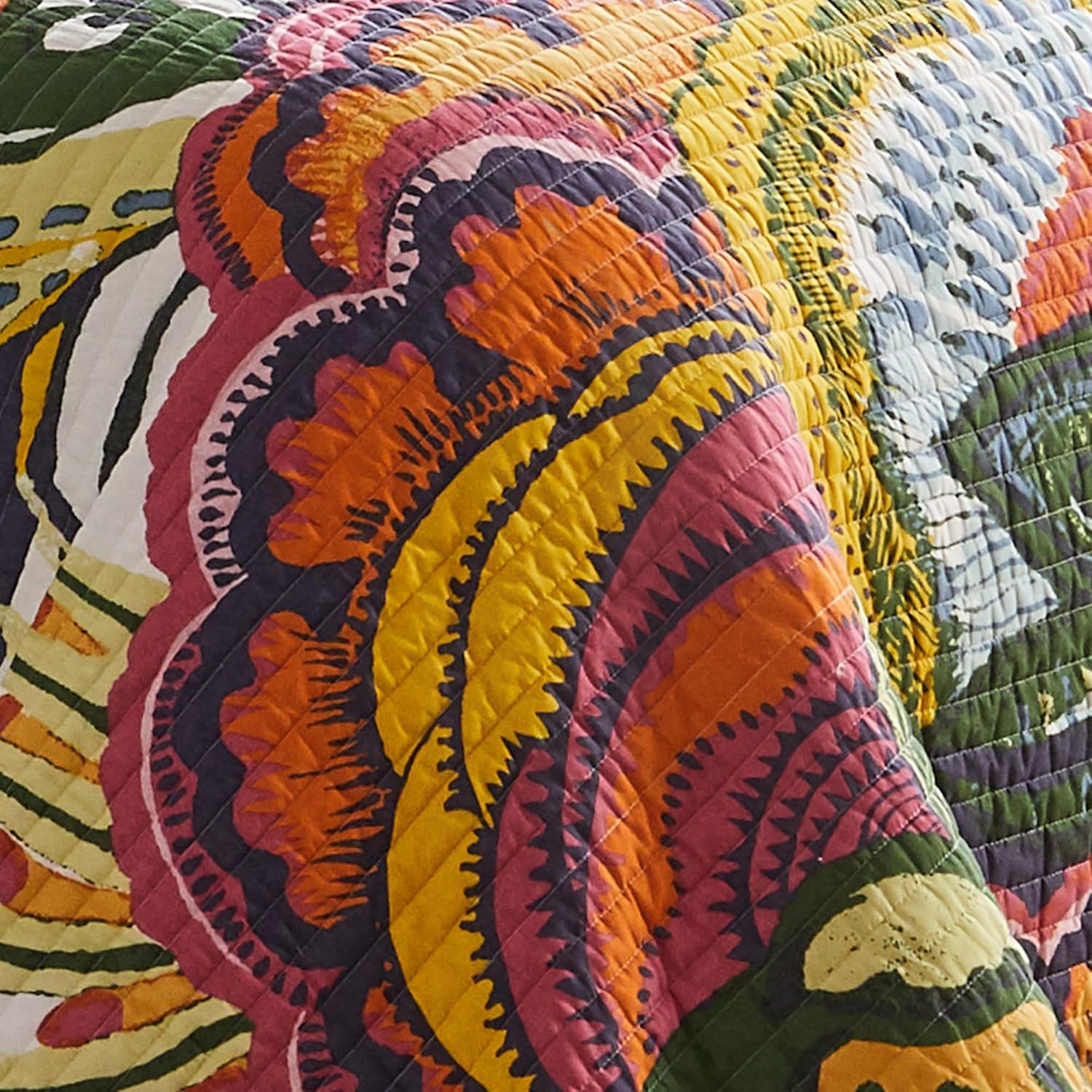 Levtex Home Grandiflora Garden Quilt Set 1