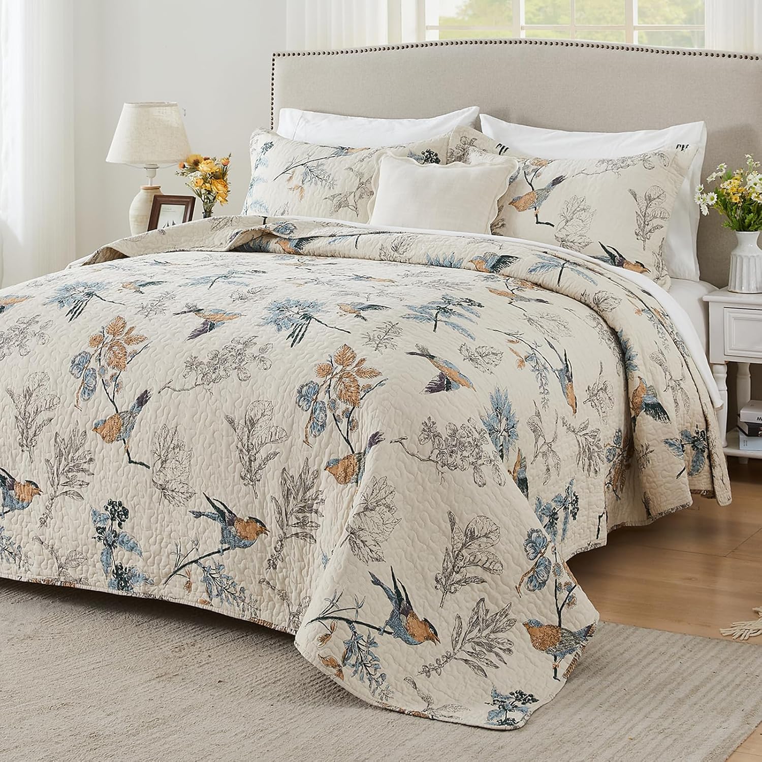 Comforbed Qucover Cotton Quilt Twin Set 2 Piece
