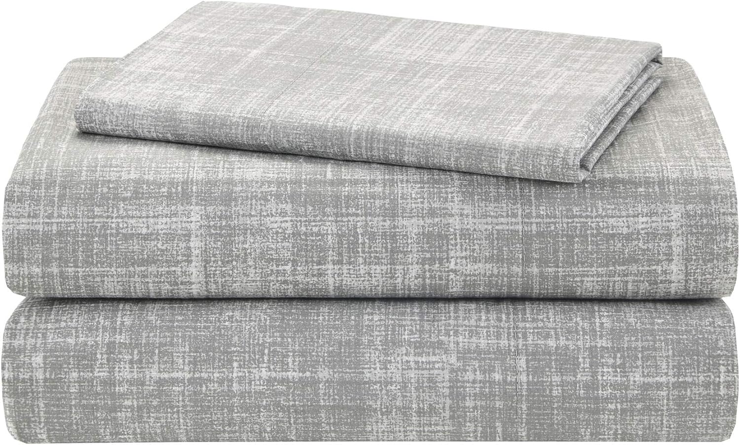 Madison Park Essentials Saben Reversible Quilt Set - Geometric Stripes Aqua 8 Piece