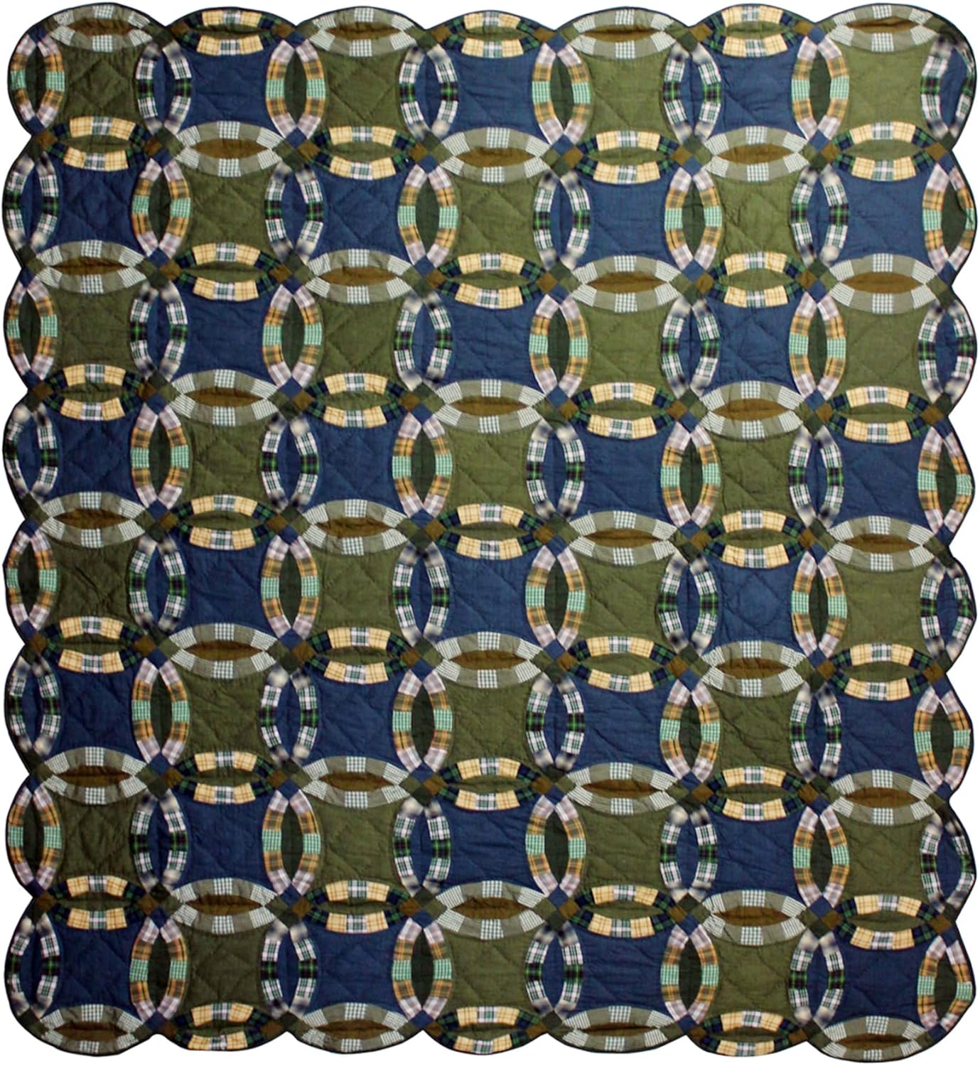 Patch Magic Quilts Chambray Whirl Super Queen Set