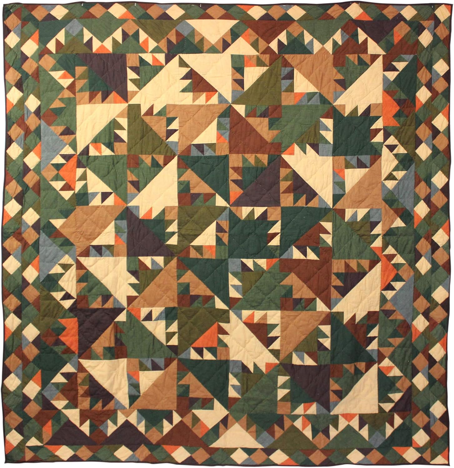 Patch Magic Harvest Rays Super Queen Quilt Set 1