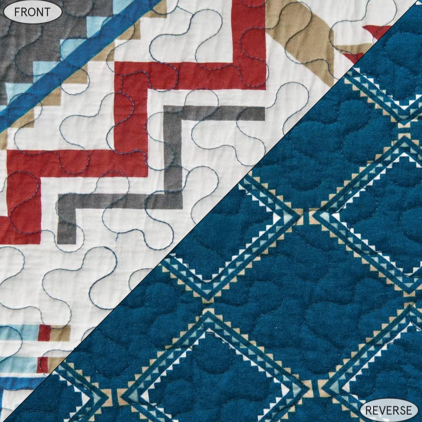 Paseo Road Spirit Valley Western Quilt Set 3 Piece