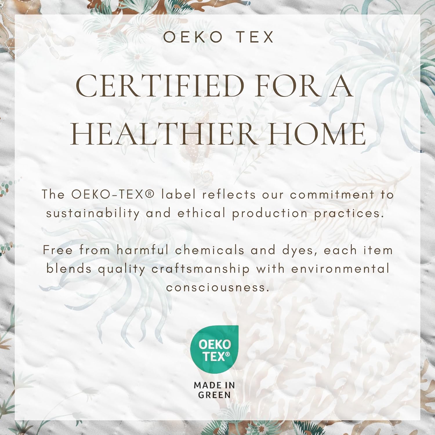 Great Bay Home Aqua Grove Quilt Set with Shams